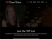 Tablet Screenshot of dianaurban.com